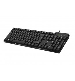 Genius KB-100X,US,USB,BLK  Tastatura 