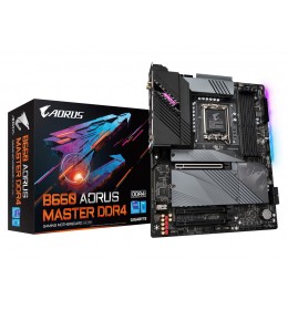 Gigabyte B660 A MASTER D4 matična ploča  