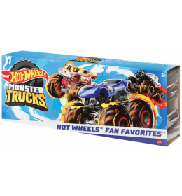 Hot Wheels Monster Truck 3 u 1 – 1:64