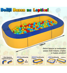 Dečiji bazen za loptice Medium