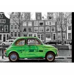 Slagalica automobil u Amsterdamu