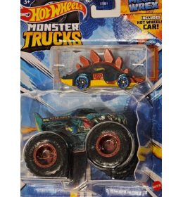 HotWheels Die Cast Monster Trucks  1:64 8sort 14x19cm