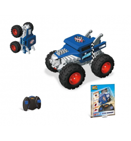 HotWheels Monster Truck R/C vehicle  Bone Shaker 16x27cm