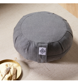 Jastuk za meditaciju sivi 