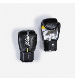 Rukavice za kik boks/tajlandski boks 500 crne 