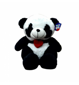 Plisana panda sa leptir masnom 75cm