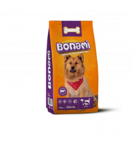 Briketi za pse Junetina 3kg - Bonami