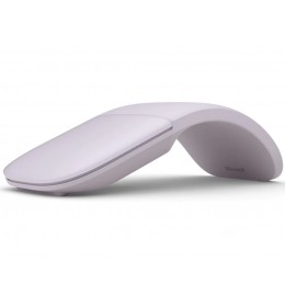 Microsoft miš ARC Mouse, bežični Bluetooth, svetloroze 