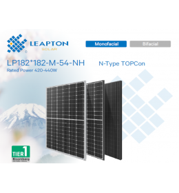 PV modul LEAPTON,440W,MF,N Tip,1100mm