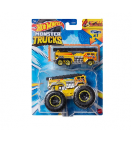 HotWheels Die Cast Monster Trucks  1:64 8sort 14x19cm