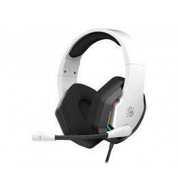 Slušalice A4 TECH G260P Bloody Neon Gaming 3.5mm & USB bela