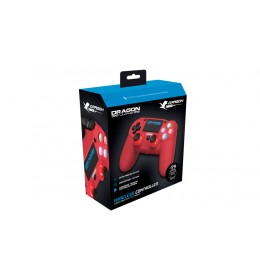 PS4 Dragon Shock 4 Wireless Controller Red