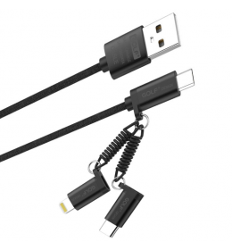 USB kabl 3u1 Mikro-Tip C-IP GOLF GC-51