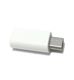 Adapter sa type C na micro USB beli