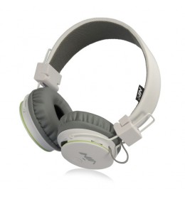 Slušalice NIA-A1 3.5mm belo-sive