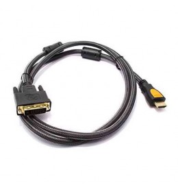 HDMI kabl na DVI-D 1.5m crni