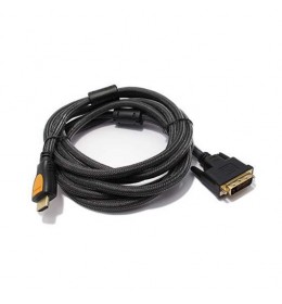 HDMI kabl na DVI-D 3m crni