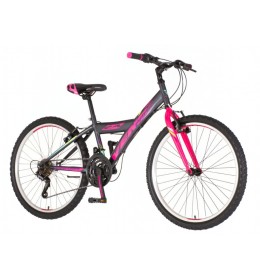 Bicikl Venssini Parma 24 Crne Boje