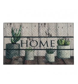Otirač print lima (succulents) multy home