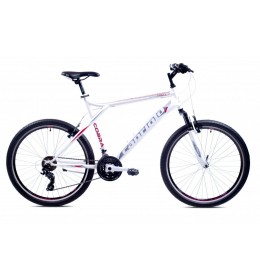 Bicikl MTB cobra 2.0 26"/21ht belo-ljubičasta