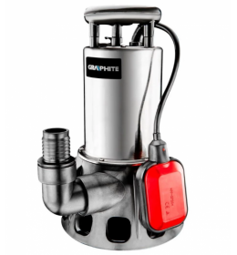 Graphite potapajuća pumpa 650w inox 59g446 