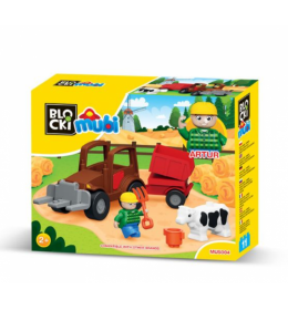 Kocke blocki mubi farma 11pcs
