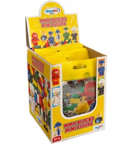 Kockice set sa mini figurom u kesici, display