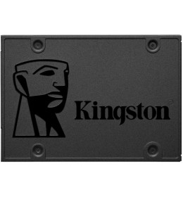 SSD KINGSTON A400 480GB/2.5"/SATA 3/crna