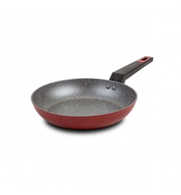 Tiganj 24cm sa nelepljivim premazom crveni Nava NV10-144-051 