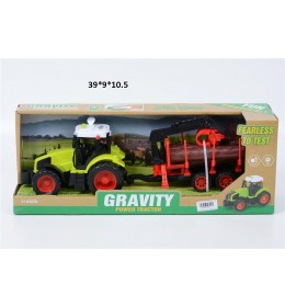 Traktor sa priključkom 026476