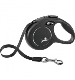 Povodac Flexi new classic L 8m crni