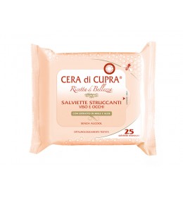 Cera di Cupra Vlažne maramice za čišćenje lica i skidanje šminke 25kom