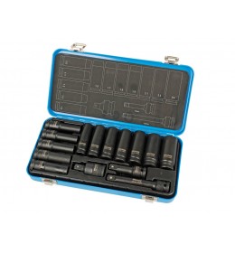 ključ nasadni 1/2" kovani set 16 kom