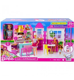 Lutka Barbie i restoran
