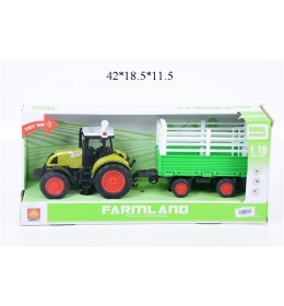 Traktor sa prikolicom, muzikom i svetlom 061547