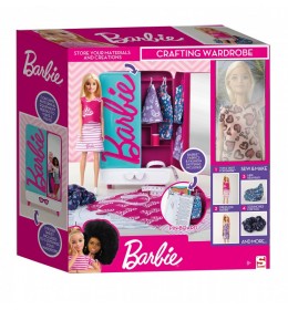 Lutka Barbie i garderober