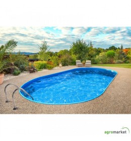  Bazen Ibiza oval  4.16 x 8.00 x 1.5 m