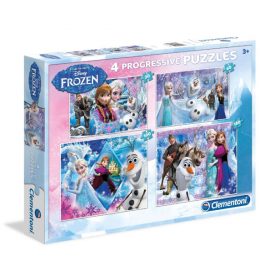 Puzzle Frozen II