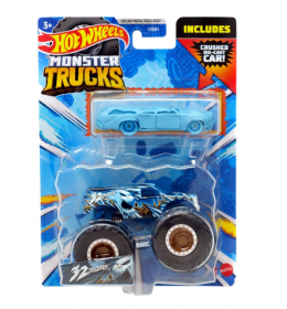 HotWheels Die Cast Monster Trucks 1:64 plava