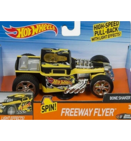 HotWheels Freeway Flyer Pull Back