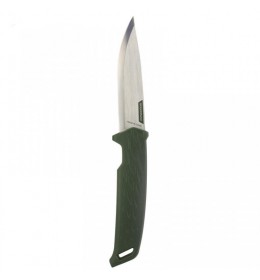 Lovački nož sa fiksiranim sečivom zeleni 