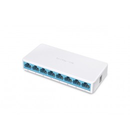 Mercusys MS108 8-port 10/100M mini Desktop Switch