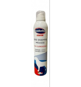 Inodorina šampon za suvo pranje Mousse Clorex 300ml
