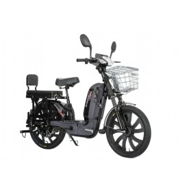 E bike MASTER 4 CRNI
