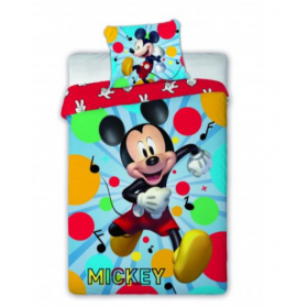 Posteljina za decu Mickey Mouse 160x200+70x80cm