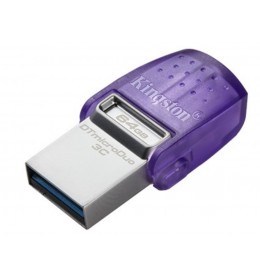 Kingston 64GB datatraveler microduo 3C usb 3.2 flash DTDUO3CG3/64GB 