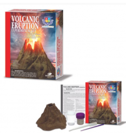 Eksperiment set vulkanska erupcija 36117