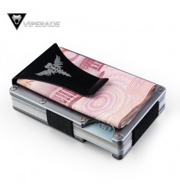Viperade C9 aluminijumski novčanik Silver