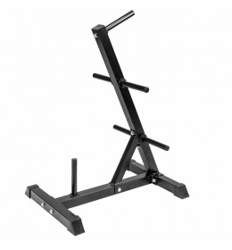 Stalak za tegove 30/31 mm Iskošeni  Crni  do 200 kg