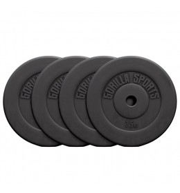 Set tegova obloženih plastikom 30 kg (4 x 7,5 kg)